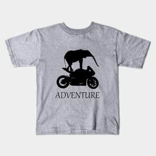 Adventurous elephant Kids T-Shirt